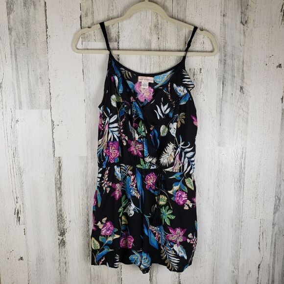 Band of Gypsies Tropical Print Romper - Picture 1 of 7